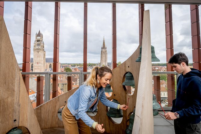 Concertgebouw Circuit with panoramic view over Bruges - Architecture, Art, and the Two Performance Spaces