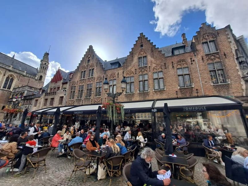 Day trip to Bruges from Paris with canal cruise - Key points to know before booking