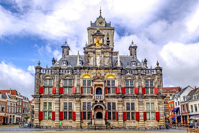 Delft and Keukenhof Gardens Tour from Brussels - Delft pottery and free time