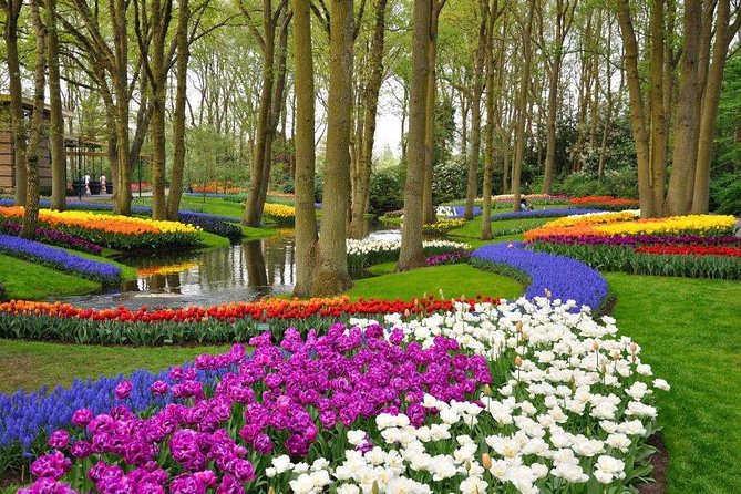 Delft and Keukenhof Gardens Tour from Brussels - Delft begins with Markt square