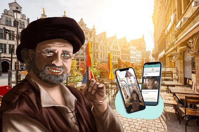 Discover Antwerp while playing! Escape game - The alchemist - The Alchemist story and Josyne’s accusation