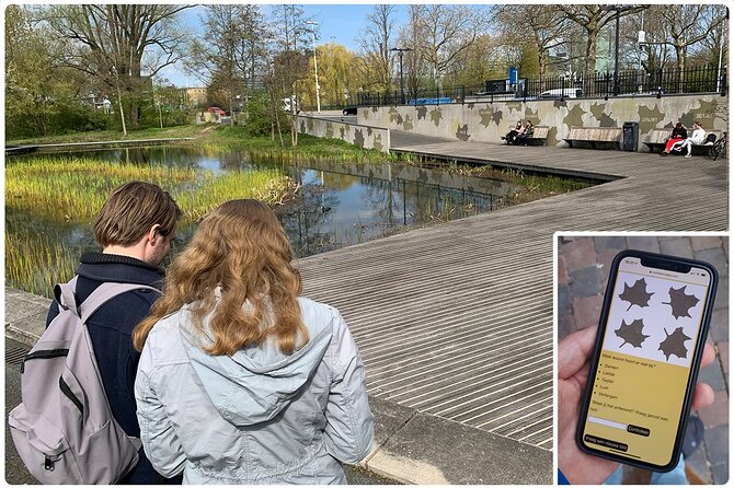 Discover Antwerp with this Outside Escape city game tour! - Hendrik Conscienceplein, a quiet square with a literary name