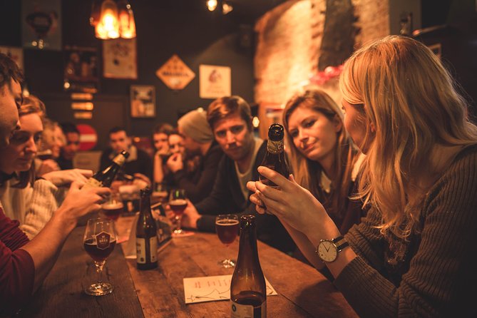 Discover Brussels beer world with a chocolate pairing by a young local - Otomat Brussel and Belgium-only choices