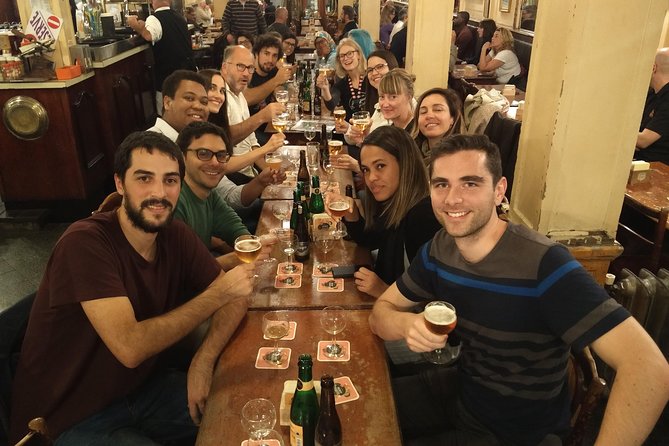 Discover Brussels beer world with a chocolate pairing by a young local - Moeder Lambic Fontainas and the serious beer lesson
