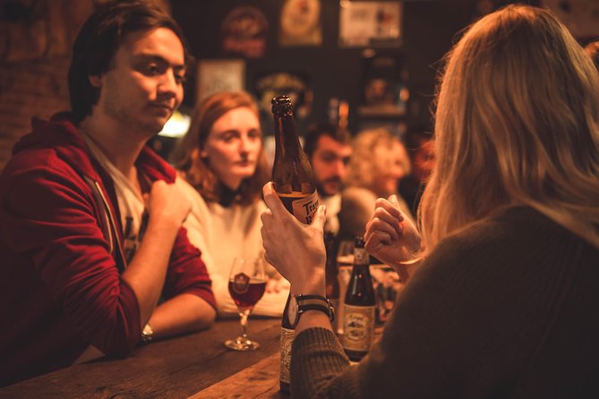 Discover Brussels beer world with a chocolate pairing by a young local - Starting at BBP Dansaert