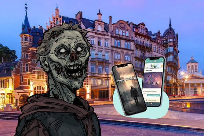 Discover Brussels while escaping the zombies! Escape game - Booking, cancellation, and practical details