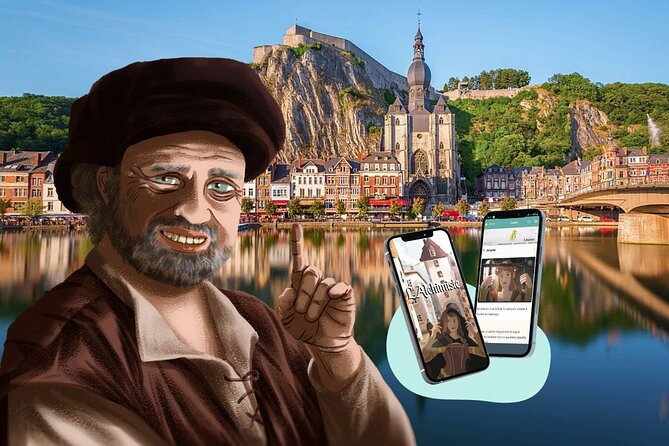 Discover Dinant while playing! Escape game - The alchemist - Key points for your Dinant game