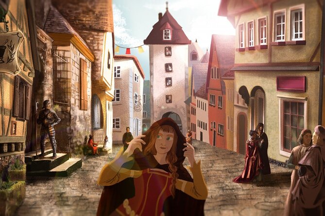 Discover Dinant while playing! Escape game - The alchemist - Starting at Place Albert Ier