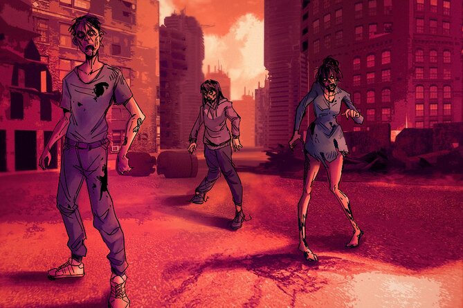 Discover Mechelen while escaping the zombies! Escape room - Starting at Melaan in Mechelen