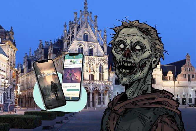 Discover Mechelen while escaping the zombies! Escape room - Support when your team gets stuck