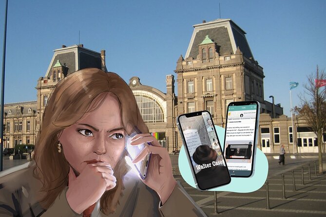 Discover Ostend while playing! Escape game - The Walter case - Choosing suspects and chasing the next clue