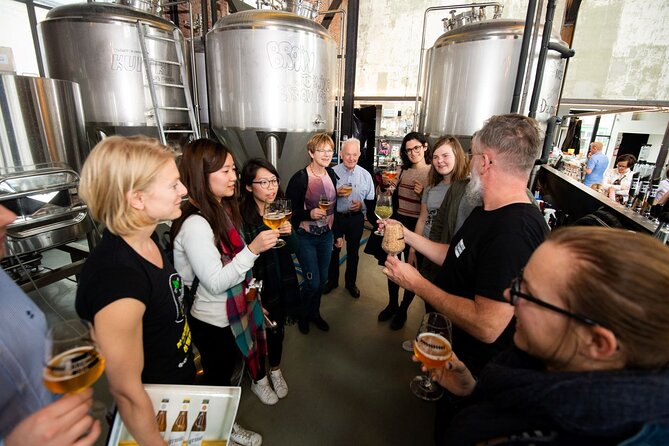 Discover our Brussels craft breweries with a local, passionate, young guide - Key points to know before you book