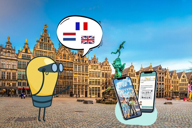 Discover the secrets of Antwerp while playing! Escape game - Key points at a glance
