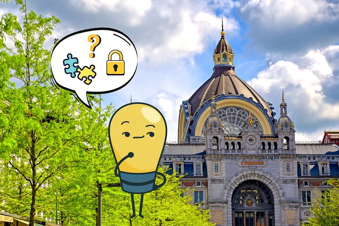 Discover the secrets of Antwerp while playing! Escape game - How the Antwerp route works