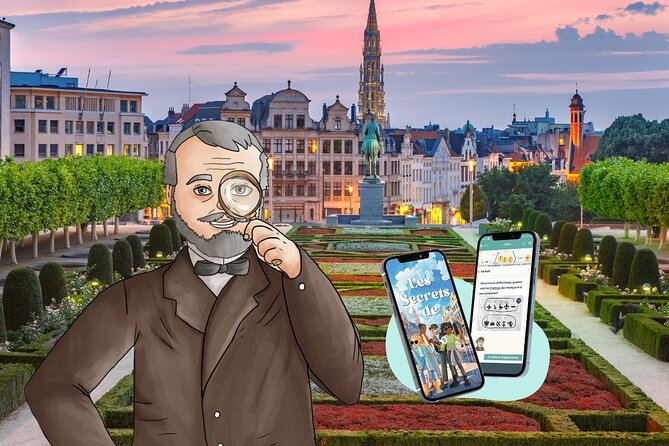 Discover the secrets of Brussels while playing - Practical planning before you set out