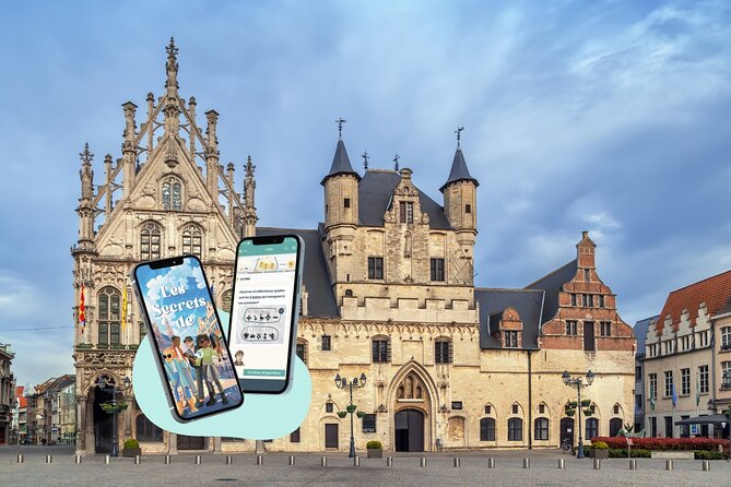 Discover the secrets of Mechelen while playing! Escape room - How the city clues work