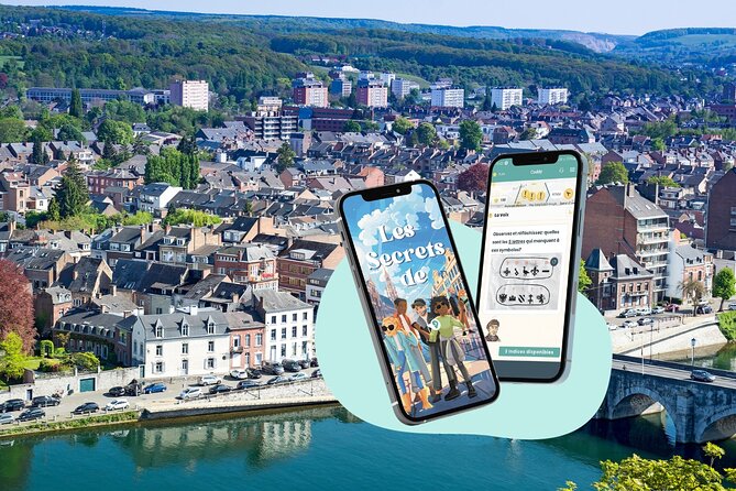 Discover the secrets of Namur while playing! Escape room - Is two hours enough?