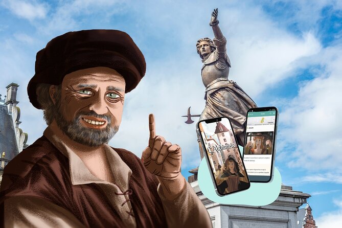 Discover Tournai while playing! Escape game - The alchemist - The Alchemist and Josyne’s troubling accusation