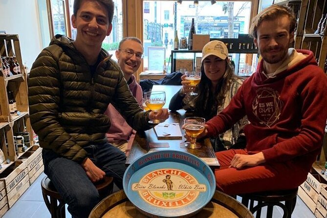 Doctor Beer's Belgian Beer Masterclass - Small-Group Beer Pairing - Key points to know before booking