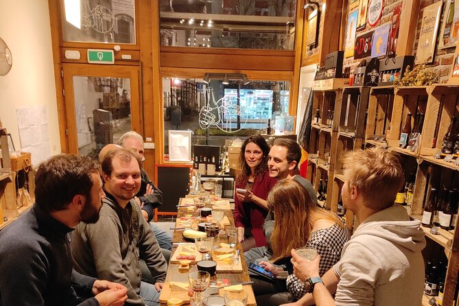 Doctor Beer's Belgian Beer Masterclass - Small-Group Beer Pairing - A Belgian beer class rather than a bar crawl