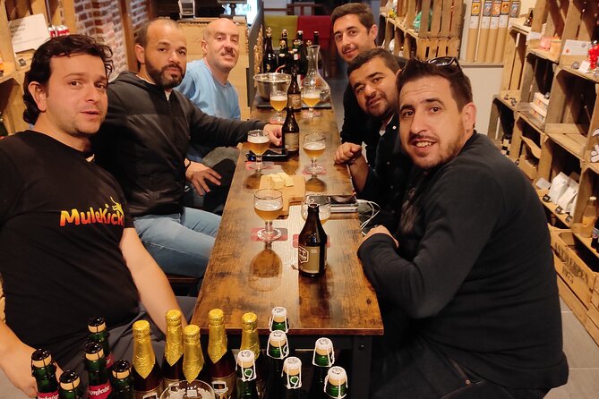 Doctor Beer's Belgian Beer Masterclass - Small-Group Beer Pairing - Learning to taste lambic, Geuze, and Gose