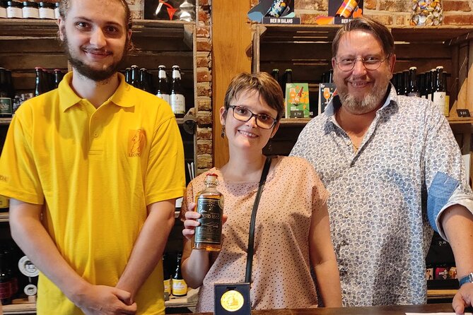 Doctor Beer's Belgian Beer Masterclass - Small-Group Beer Pairing - The food pairings make the price easier to judge
