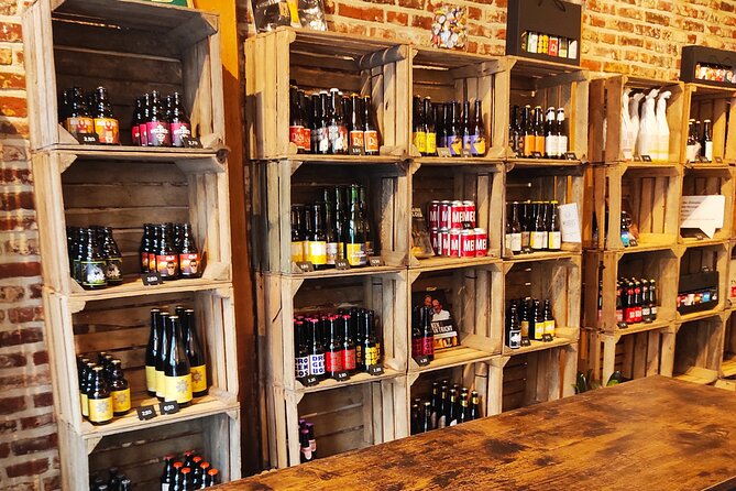Doctor Beer's Belgian Beer Masterclass - Small-Group Beer Pairing - Finding the meeting point in central Brussels