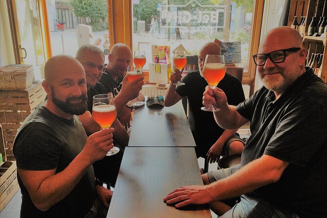 Doctor Beer's Belgian Beer Masterclass - Small-Group Beer Pairing - What happens during the 105-minute tasting
