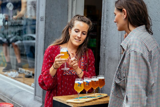 Drinks & Bites in Brussels Private Tour - BBP Dansaert: Brussels Beer With a Modern Edge