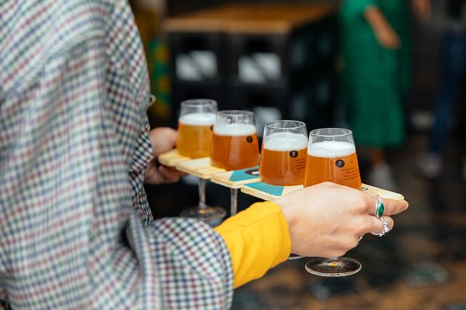 Drinks & Bites in Brussels Private Tour - Halles Saint-Géry and the Story of Beer in Brussels