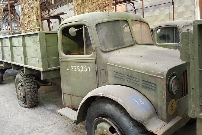 Dunkirk Operation Dynamo Battlefield tour from Ypres,Arras, Bruges or Lille - Two hours inside Fort des Dunes