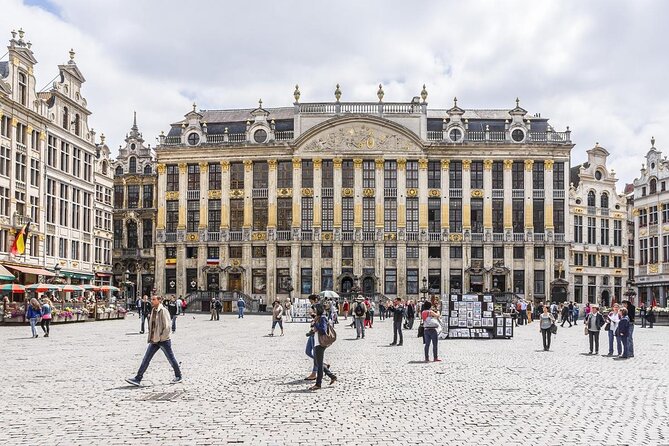e-Scavenger hunt Antwerp: Explore the city at your own pace - Key points at a glance