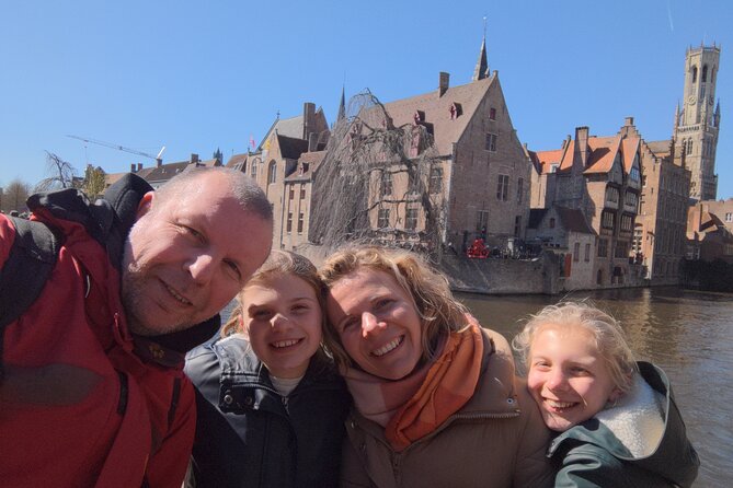 e-Scavenger hunt Bruges: Explore the city at your own pace - From t Zand to Saint-Salvator Cathedral