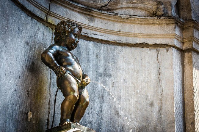 e-Scavenger hunt Brussels: Explore the city at your own pace - From Parc de Bruxelles to the Royal Palace