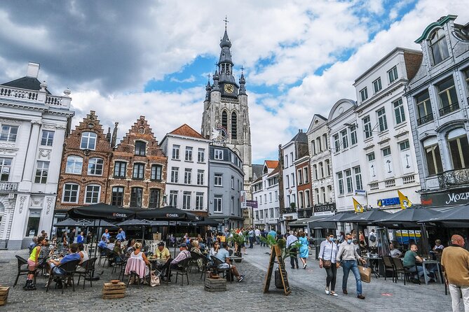 e-Scavenger hunt Kortrijk: Explore the city at your own pace - The Beguinage and the quiet side of Kortrijk