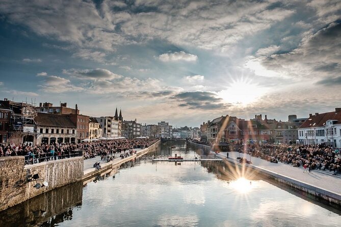 e-Scavenger hunt Kortrijk: Explore the city at your own pace - Remembering the Battle of the Golden Spurs