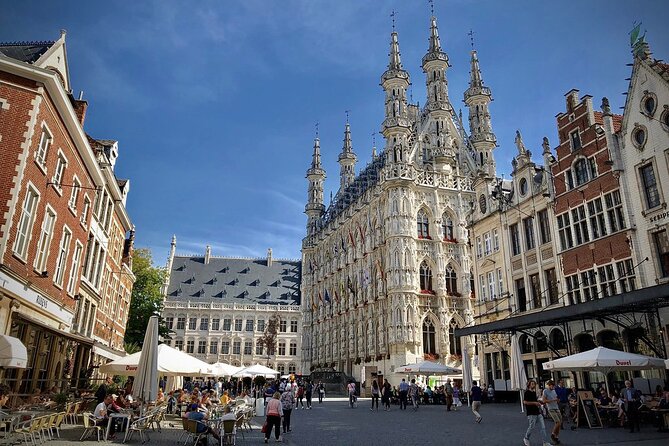 e-Scavenger hunt Leuven: Explore the city at your own pace - Starting at Ladeuzeplein and Leuven’s university story