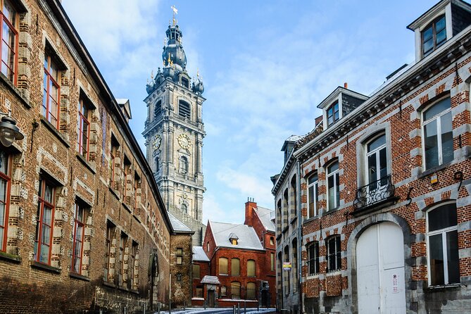 e-Scavenger hunt Mons: Explore the city at your own pace - St. Waltrude’s Church and the Belfry