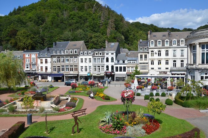 e-Scavenger hunt Spa: Explore the city at your own pace - A playful way to meet Spa’s famous waters