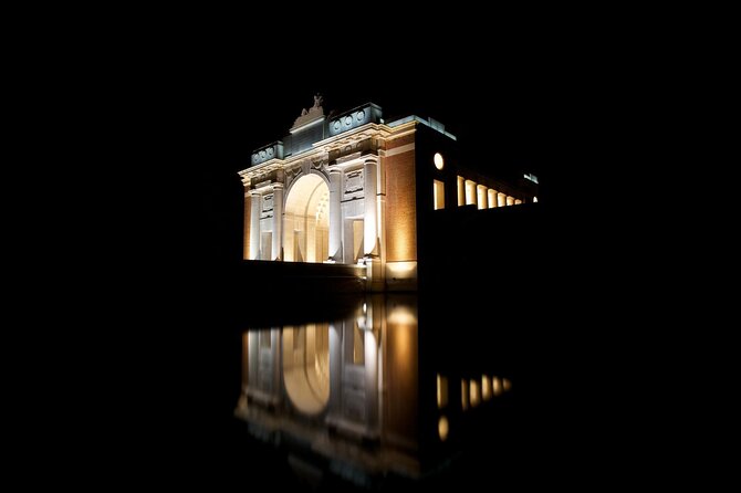e-Scavenger hunt Ypres: Explore the city at your own pace - Memorial details around the museum