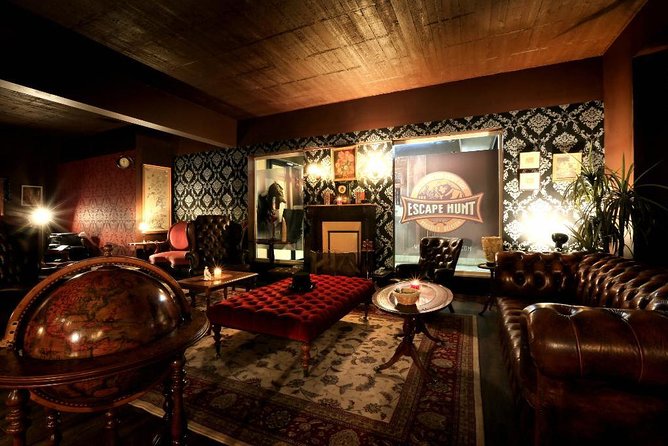 Escape Hunt Brussels, Escape Game - A One-Hour Puzzle in Saint-Gilles