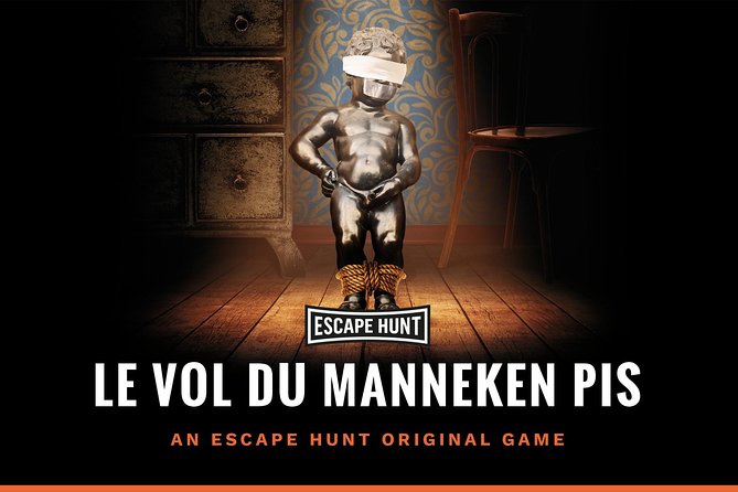 Escape Hunt Brussels, Escape Game - Inside the Decorated Game