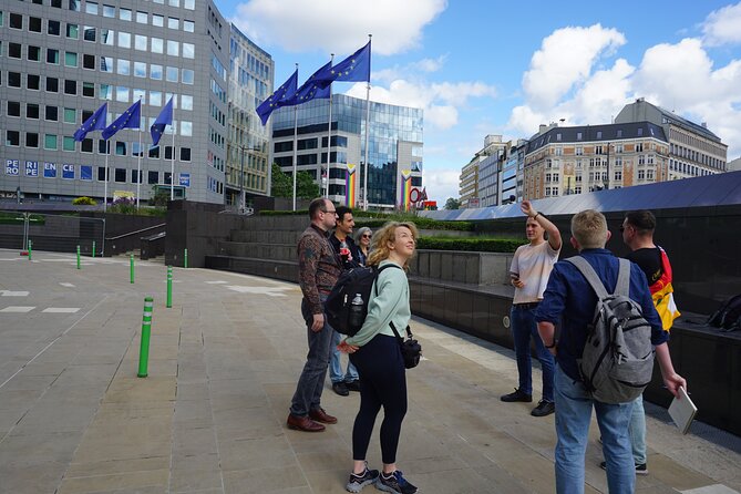 European Quarter Comedy Tour - Starting at Schuman and Finding Your Bearings