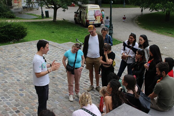 European Quarter Comedy Tour - Parc Léopold Adds Green Space to the Political Tour