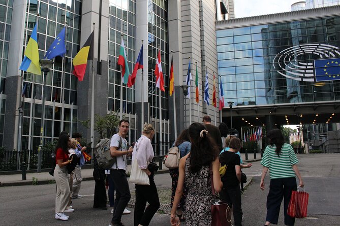 European Quarter Comedy Tour - The European Commission and the Machinery of Legislation