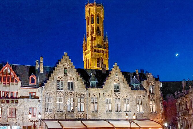 Evening Delights: Bruges Tour with Beer & Chocolate - The Church of Our Lady adds art and dynastic history