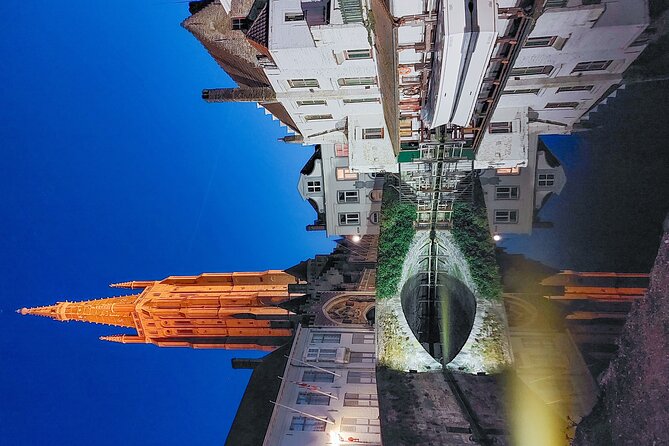 Evening Delights: Bruges Tour with Beer & Chocolate - Burg Square closes the historical loop
