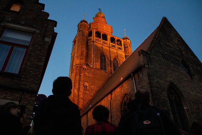Evening Tour: The Dark Side of Bruges - Langerei and the Golden Hand Canal