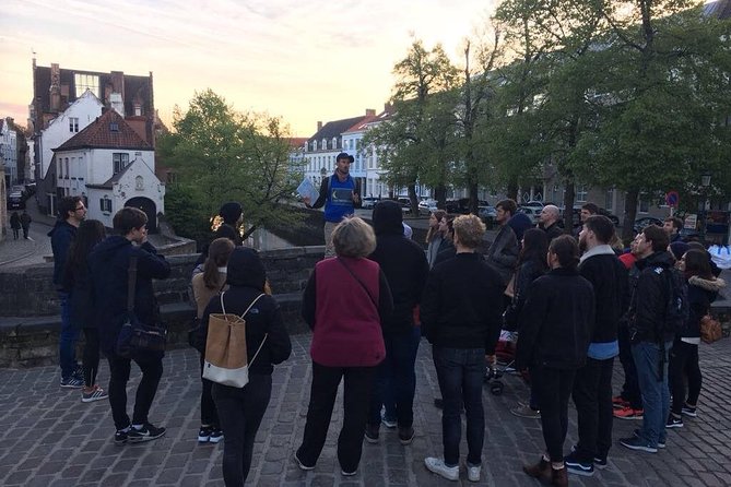 Evening Tour: The Dark Side of Bruges - The Adornes Domain and a Jerusalem connection