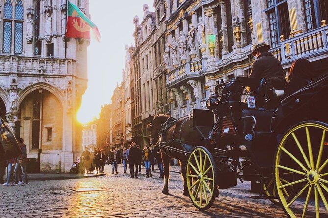 Evening Tour: The Dark Side of Brussels - Place Saint-Jean and the Anneessens district